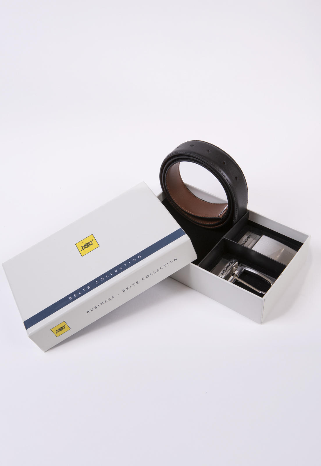 PACK CINTURON COSTA BLACK - 1