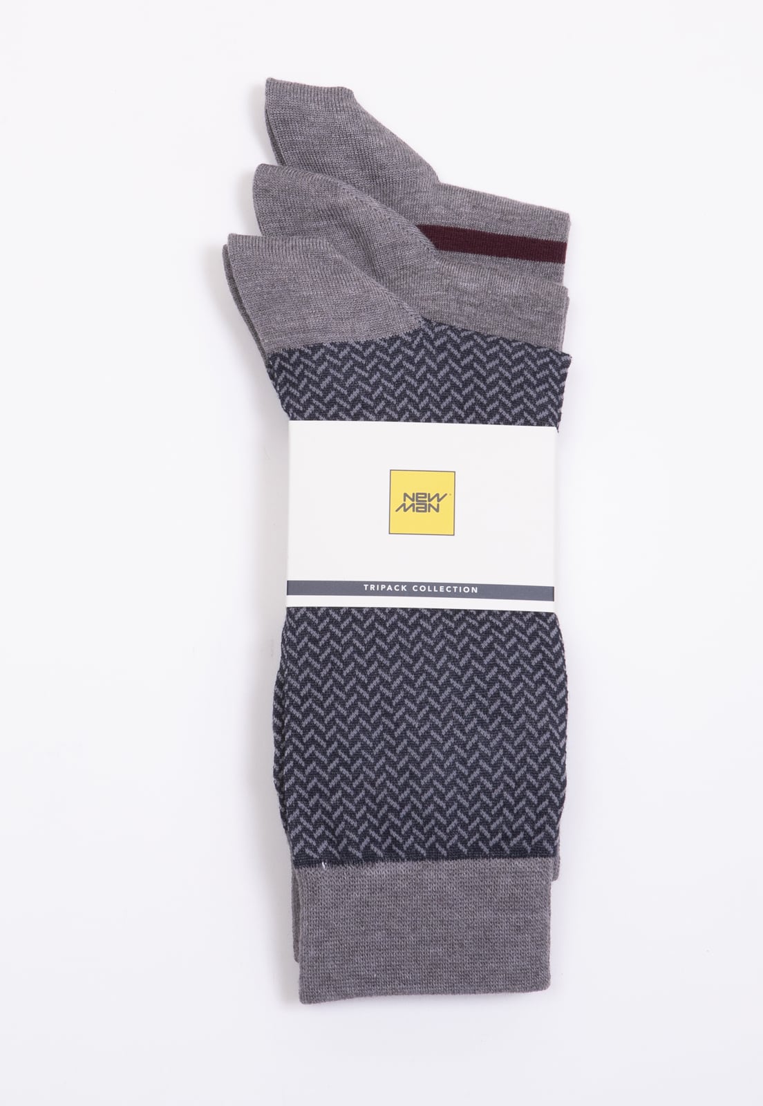 TRIPACK DE CALCETINES GREY - 1