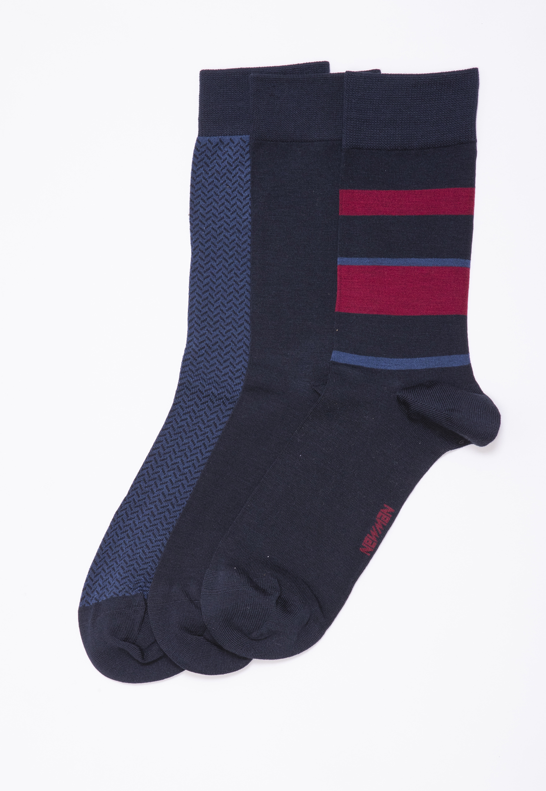TRIPACK DE CALCETINES NAVY - 2