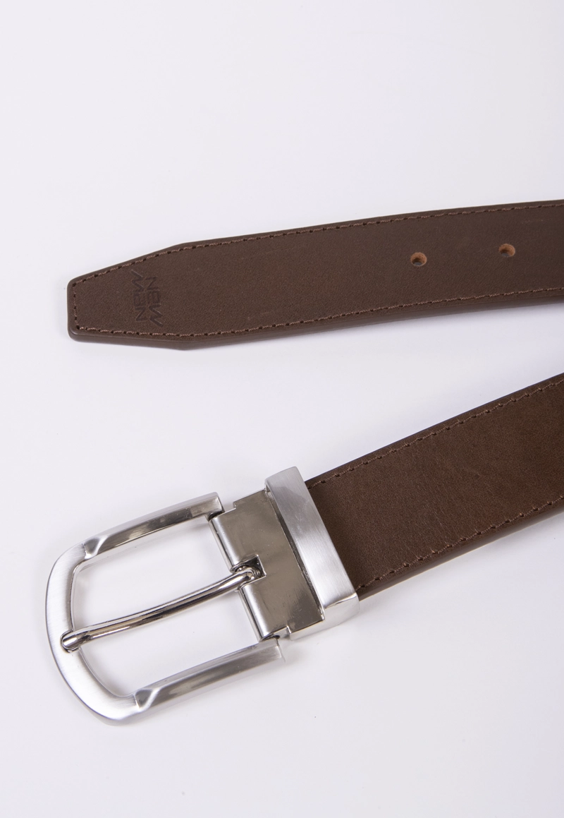 CINTURON MONACO DK BROWN - 2
