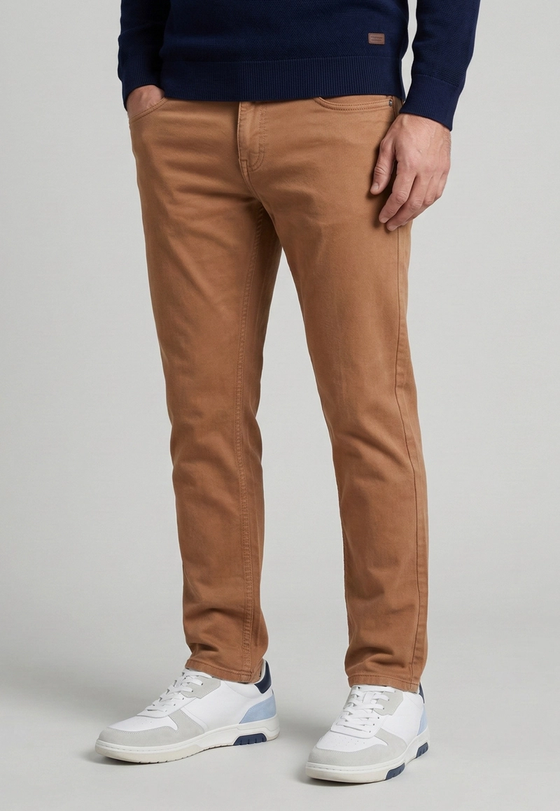 PANTALON BELFAST CAMEL - 1