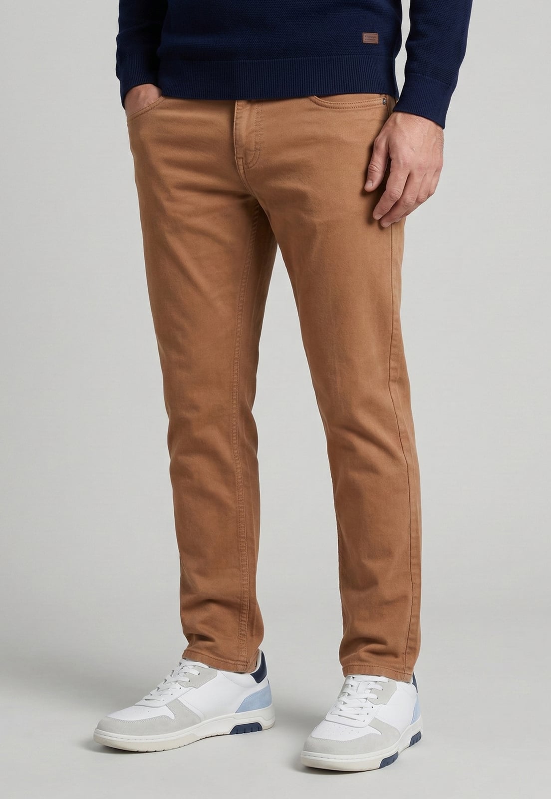 PANTALON BELFAST CAMEL - 1