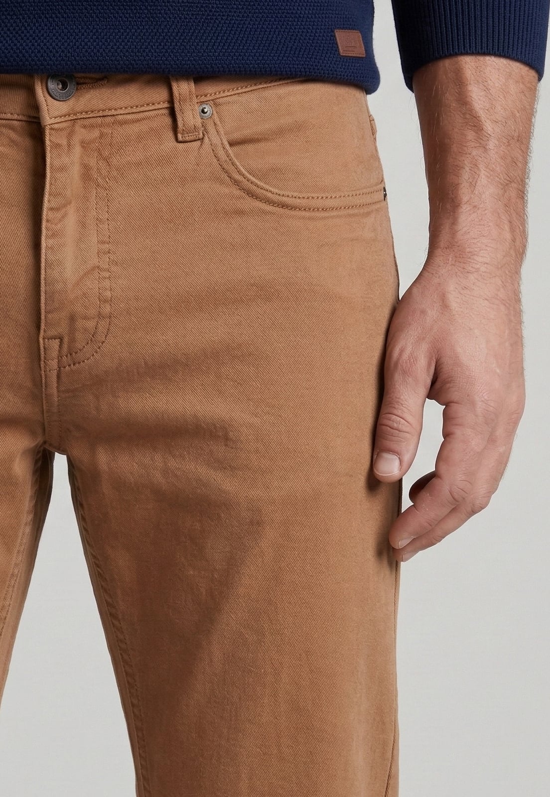 PANTALON BELFAST CAMEL - 3