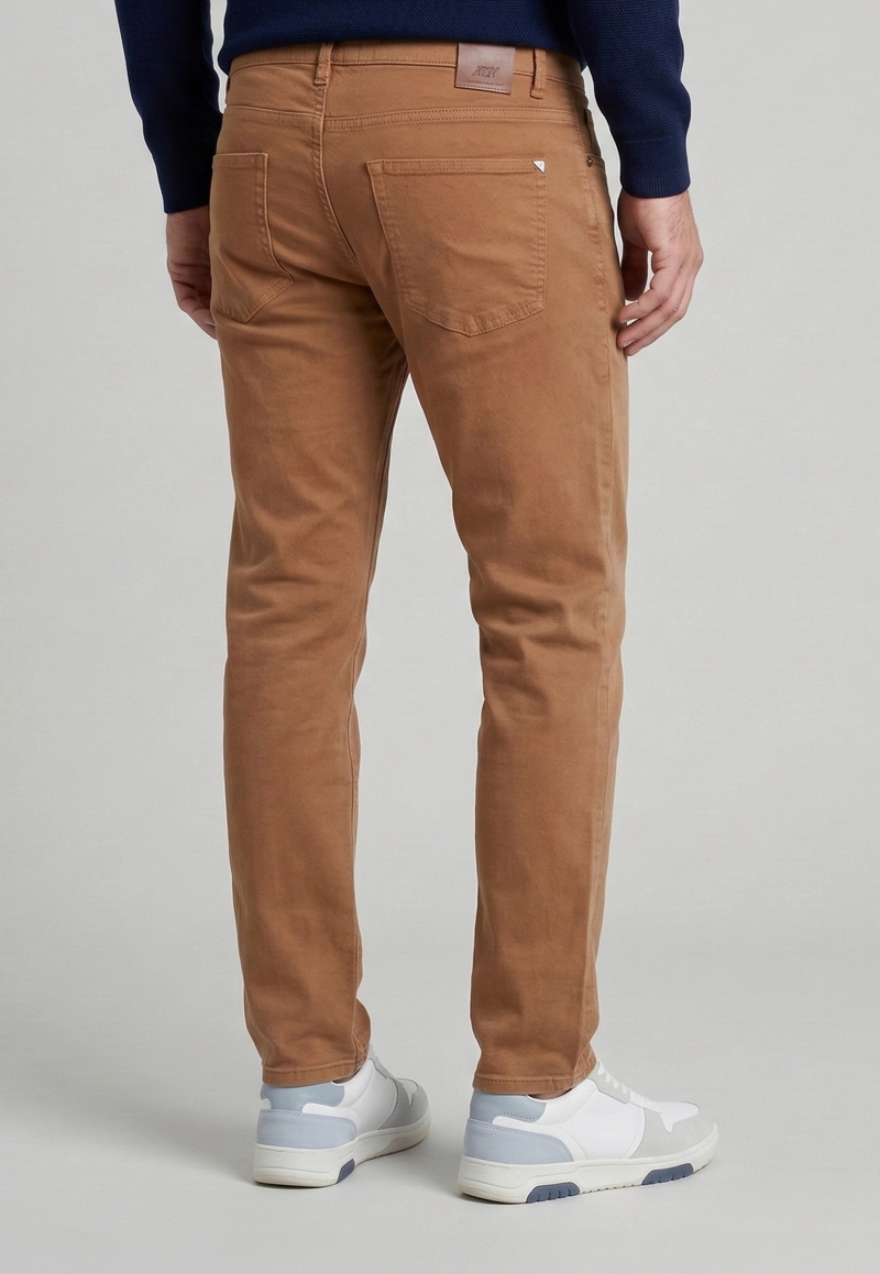 PANTALON BELFAST CAMEL - 4