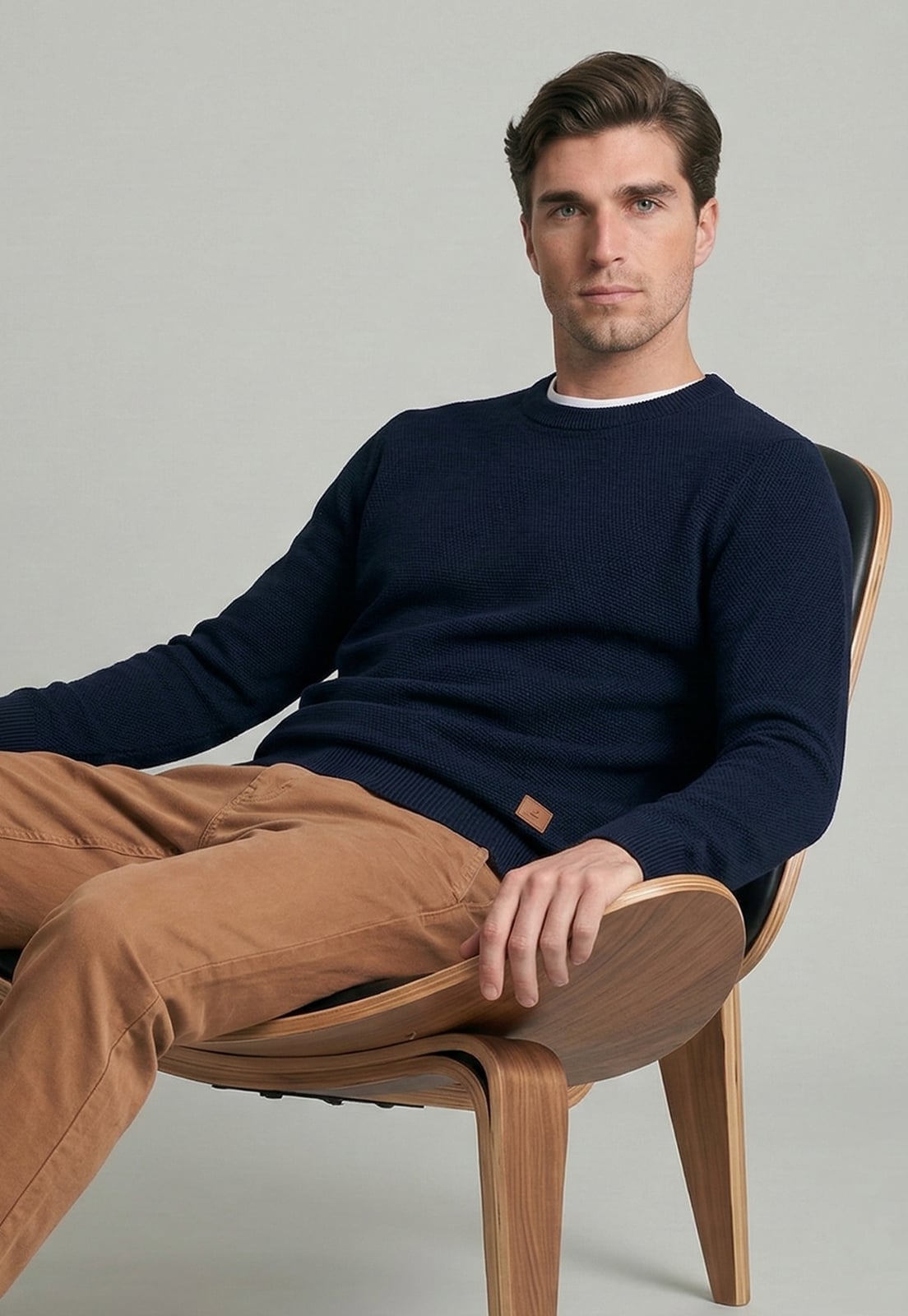 PANTALON BELFAST CAMEL - 5