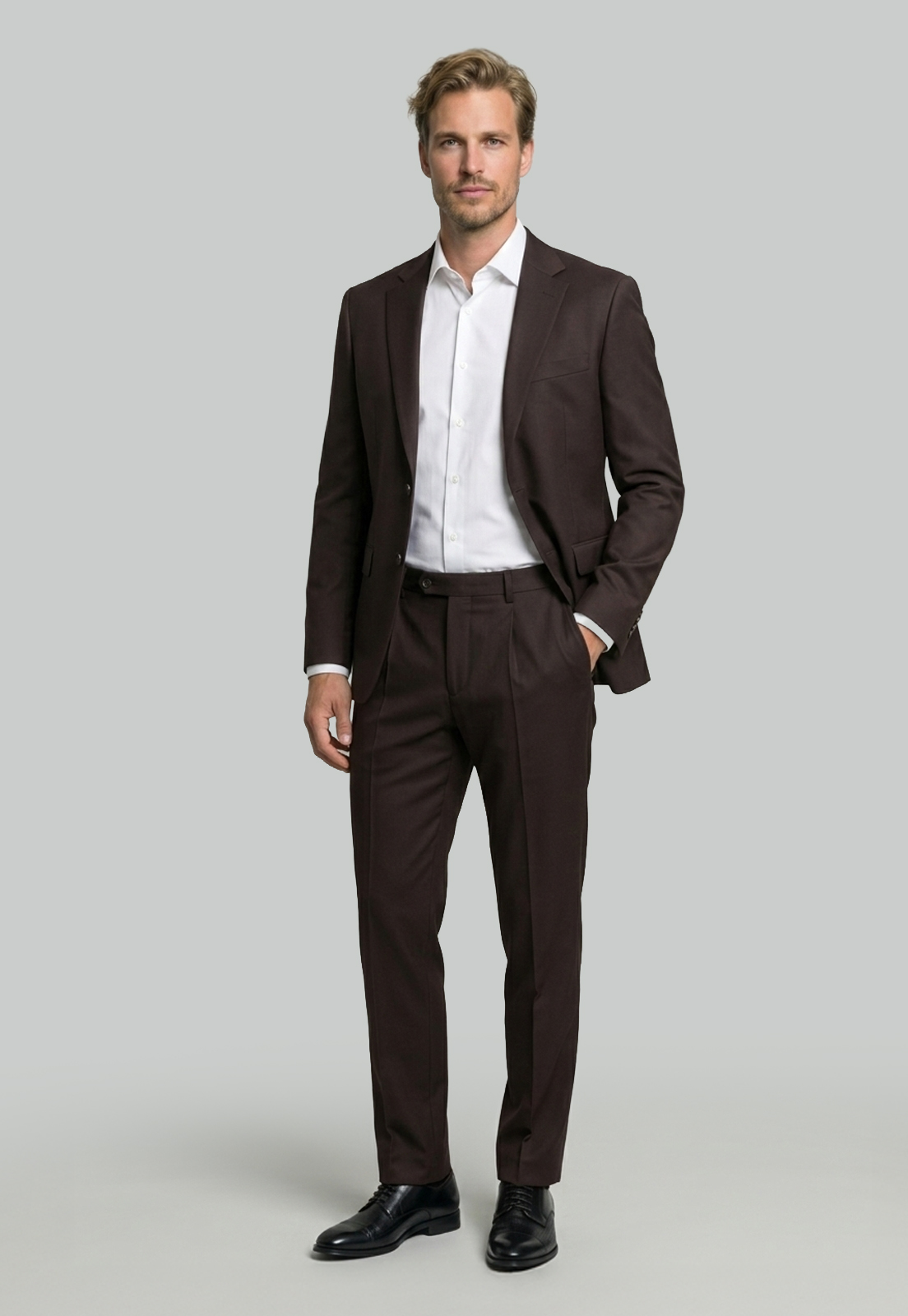 PANTALON AMBERES BROWN - 2