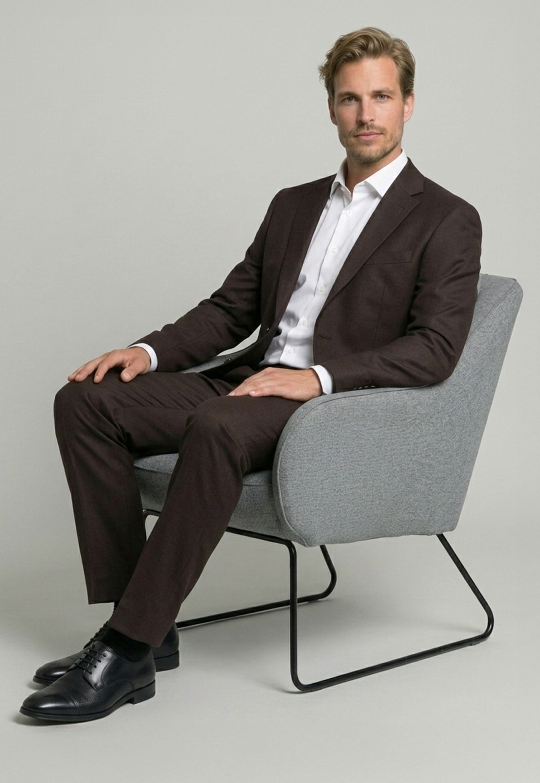 PANTALON AMBERES BROWN - 5