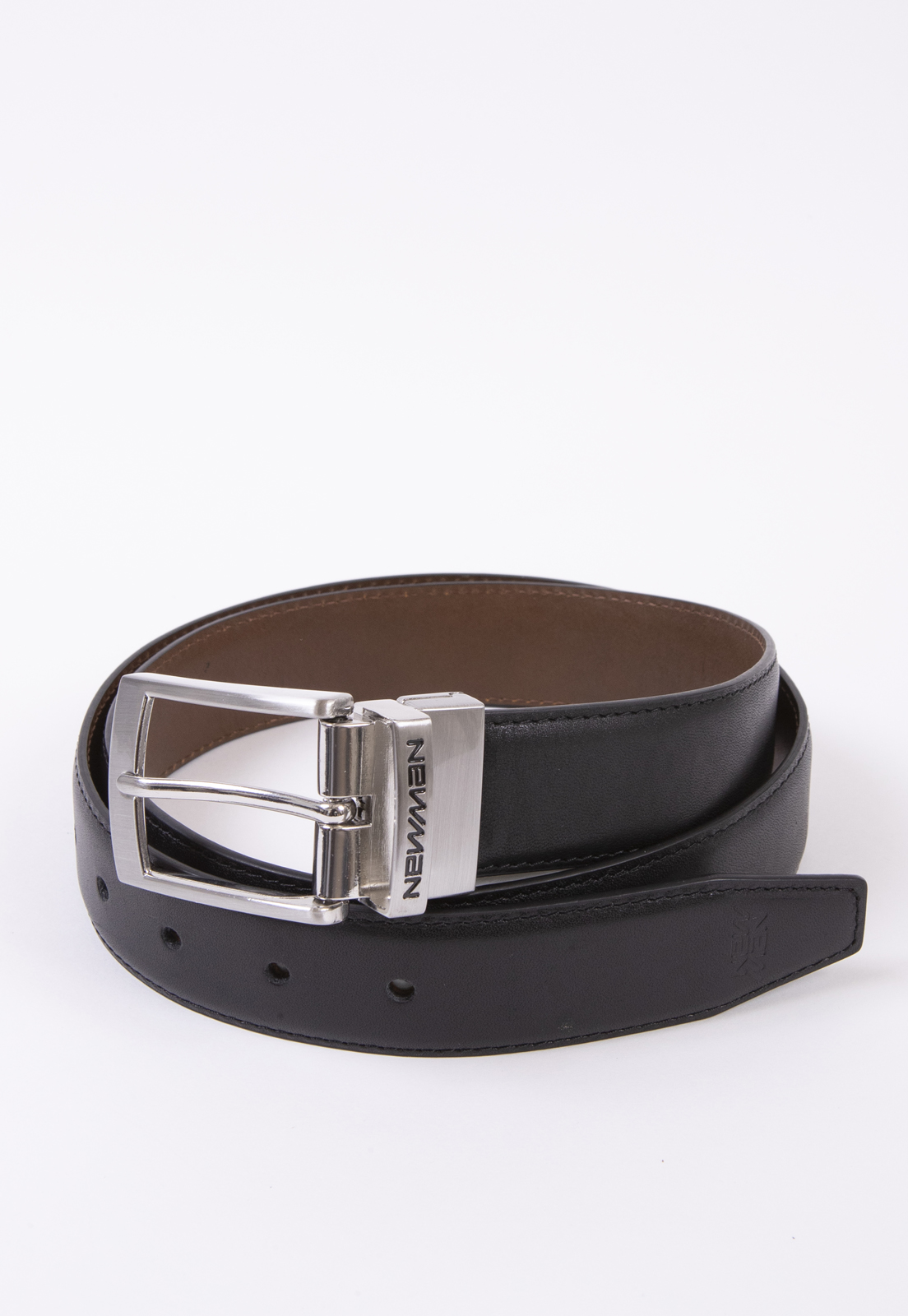 CINTURON REVERSIBLE BLACK - 1