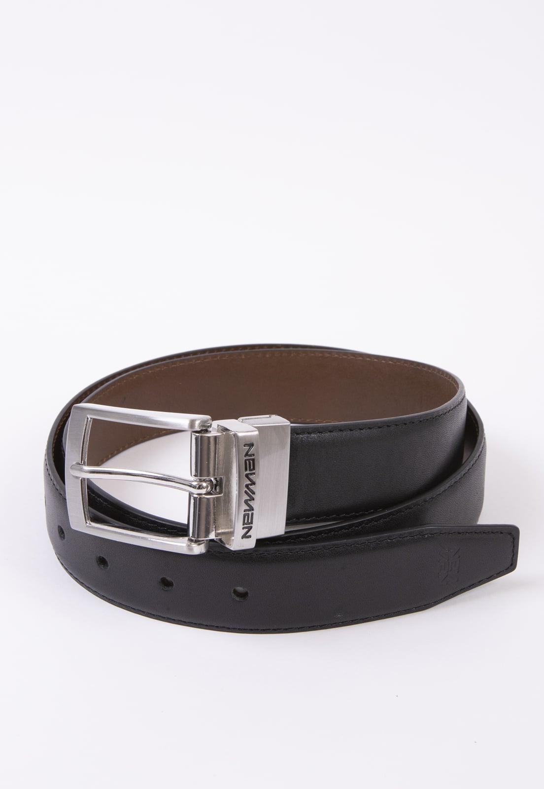 CINTURON REVERSIBLE BLACK - 1