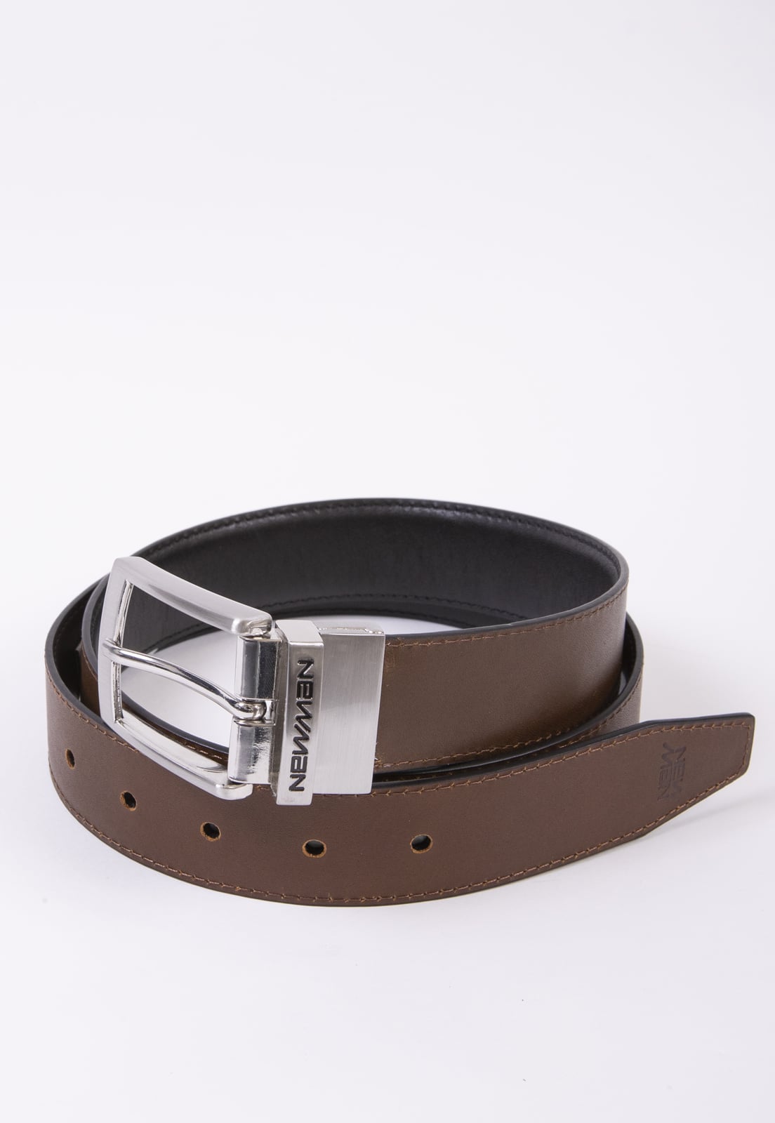 CINTURON REVERSIBLE BLACK - 2