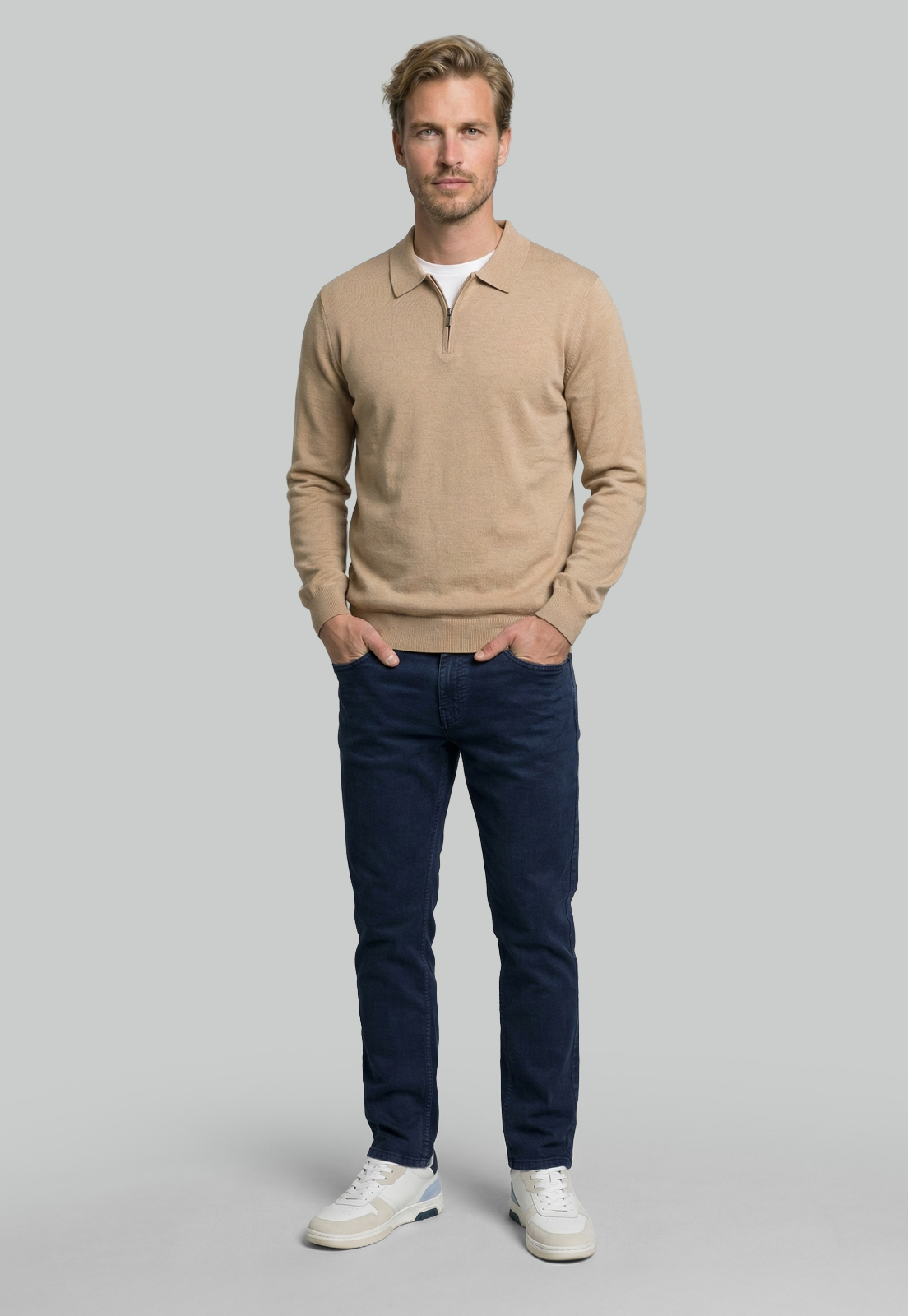 PANTALON BELFAST NAVY - 2
