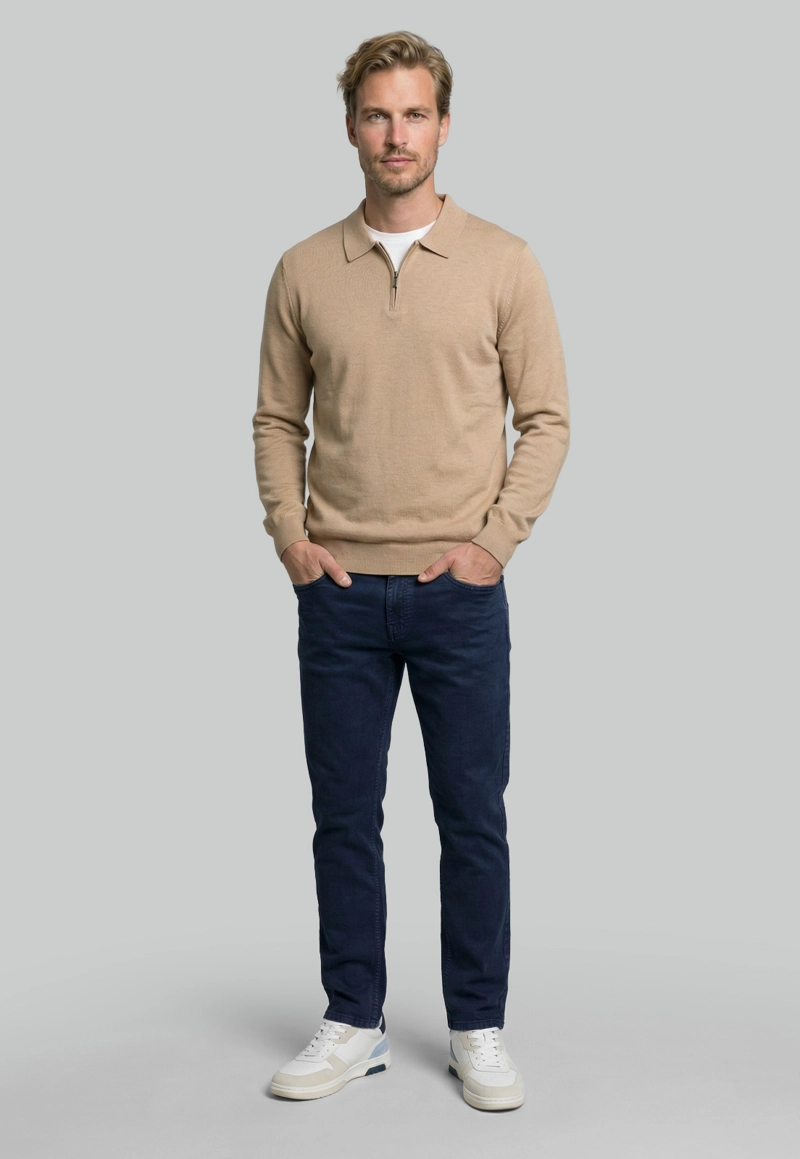 PANTALON BELFAST NAVY - 2