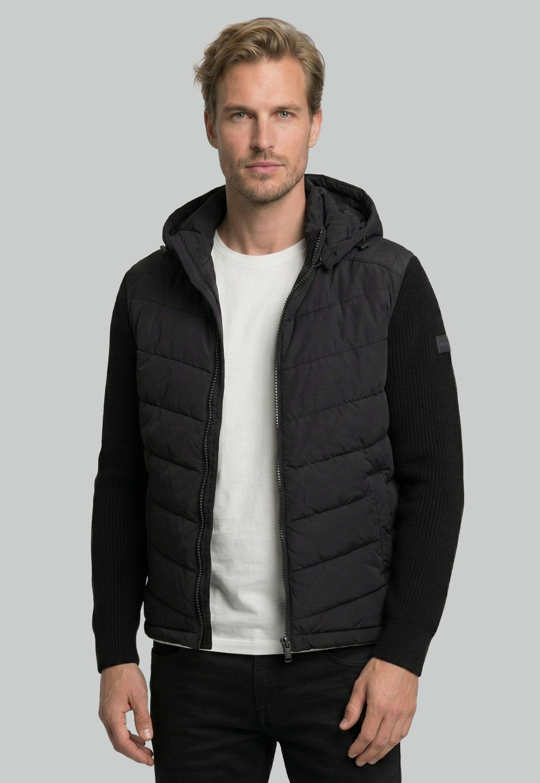 SWEATER PUEBLA BLACK - 1