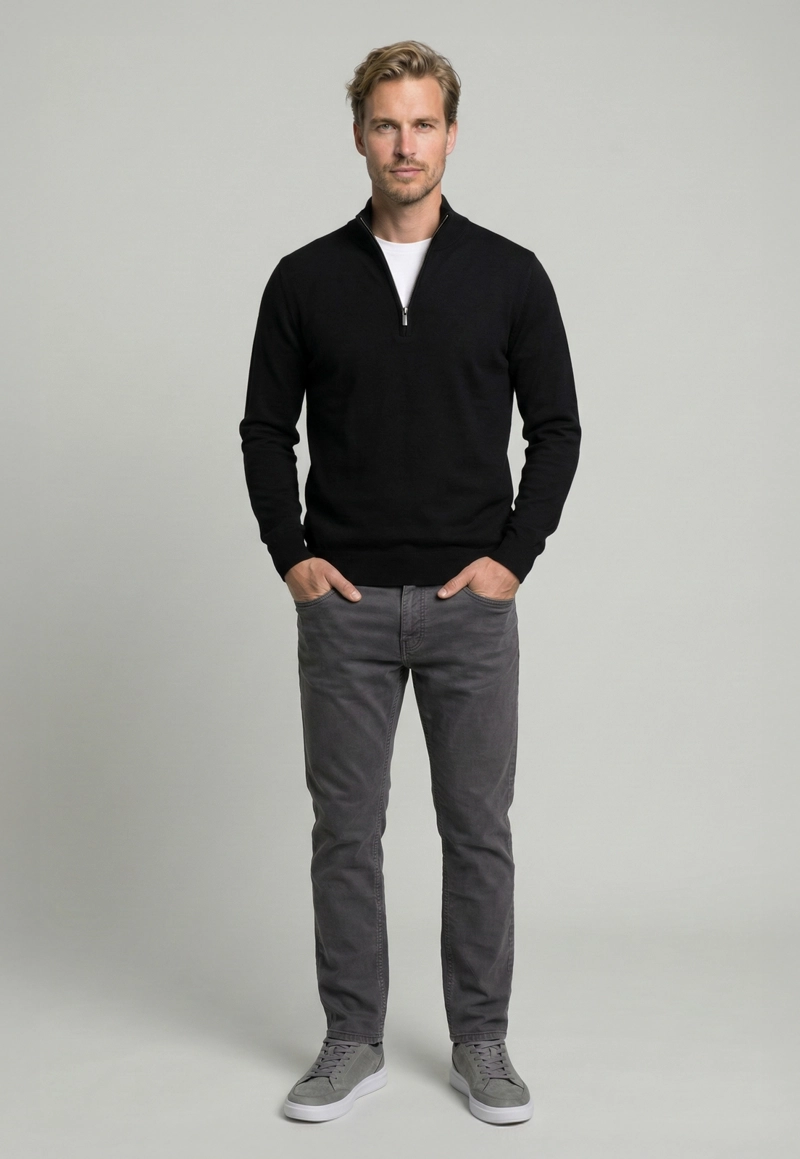 PANTALON BELFAST BROWN - 2