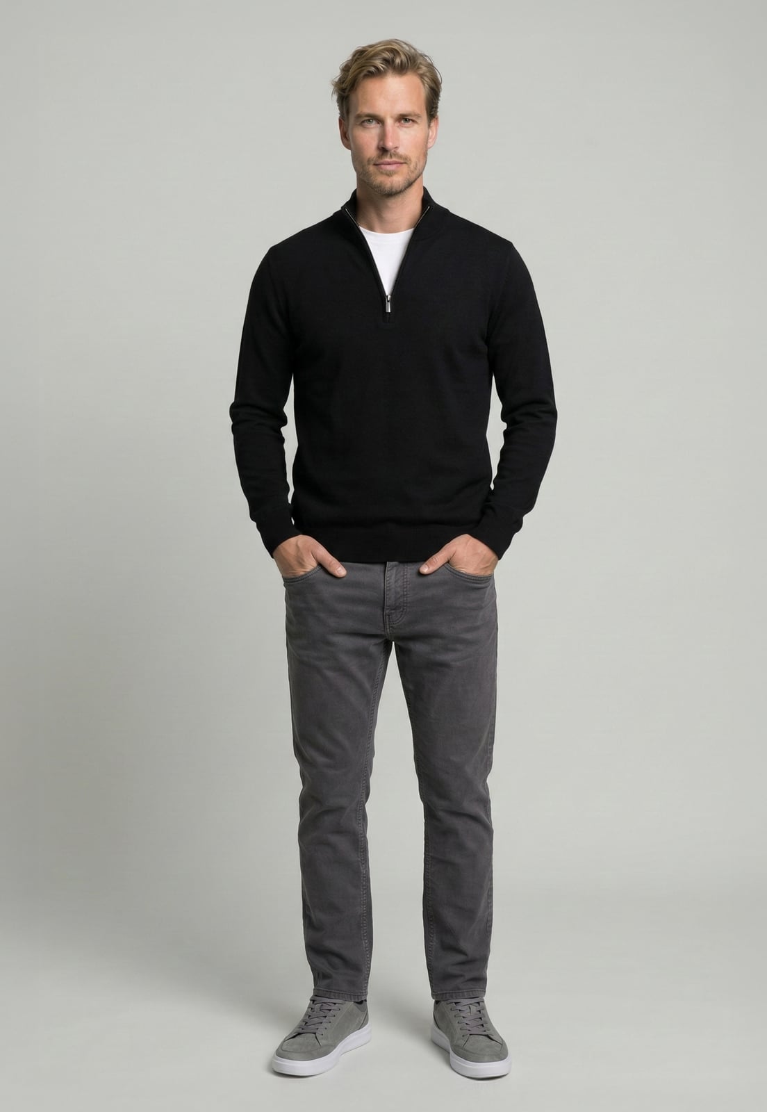 PANTALON BELFAST BROWN - 2