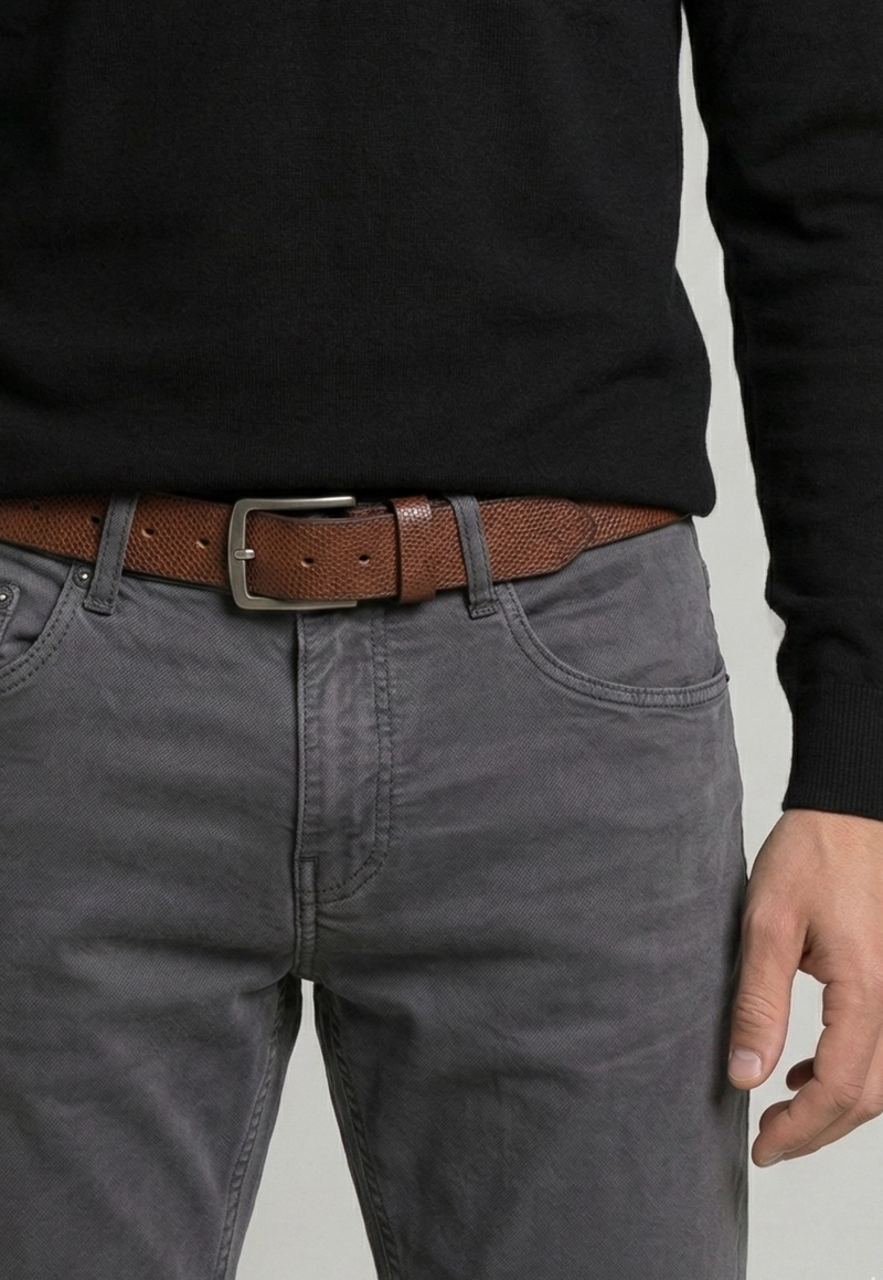 PANTALON BELFAST BROWN - 3
