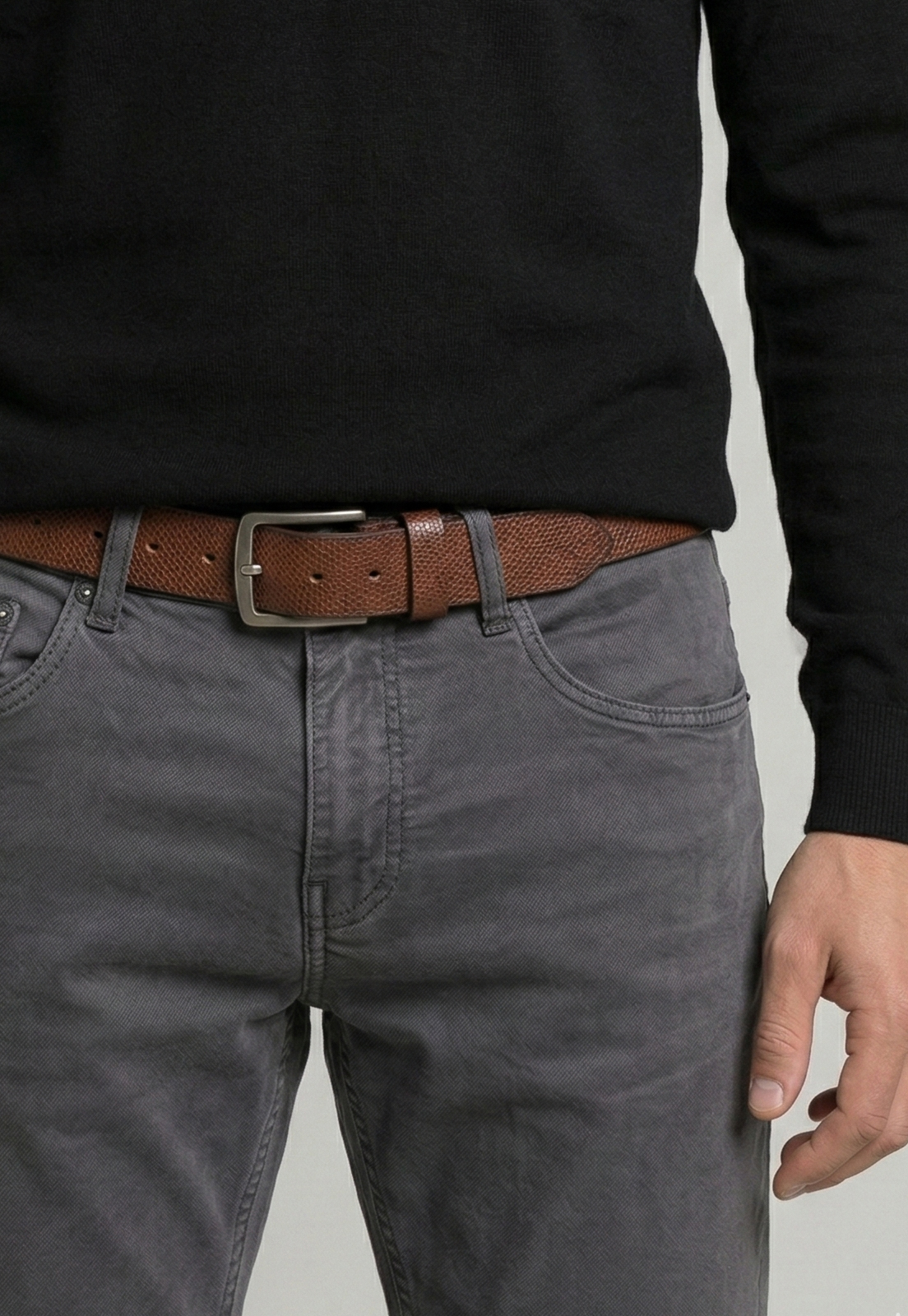 PANTALON BELFAST BROWN - 3