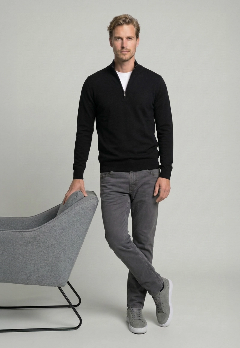 PANTALON BELFAST BROWN - 5