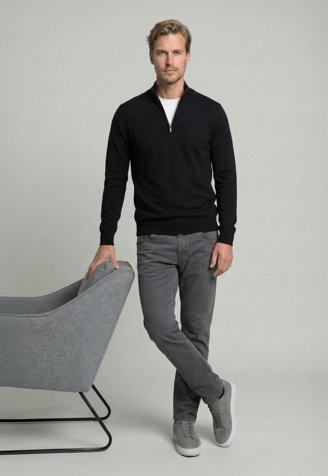 PANTALON BELFAST BROWN - 5