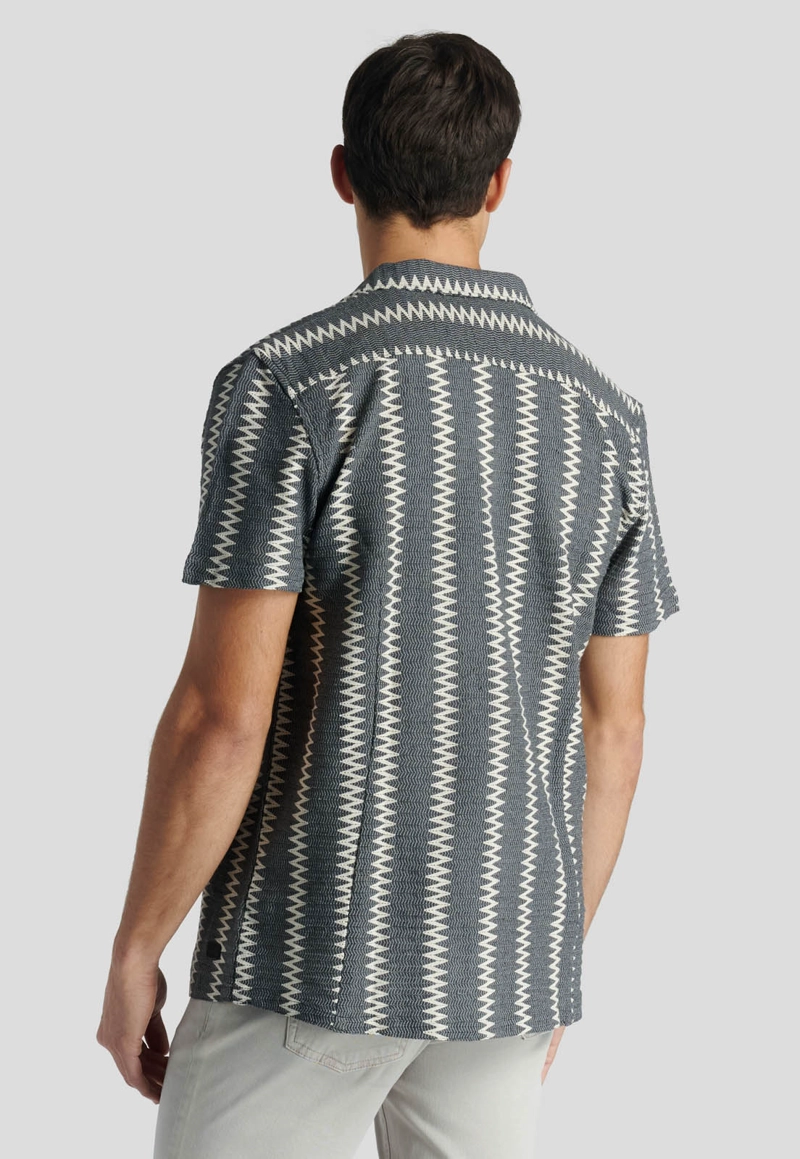 CAMISA SARAJEVO AVANT-GARDE GREY - 4