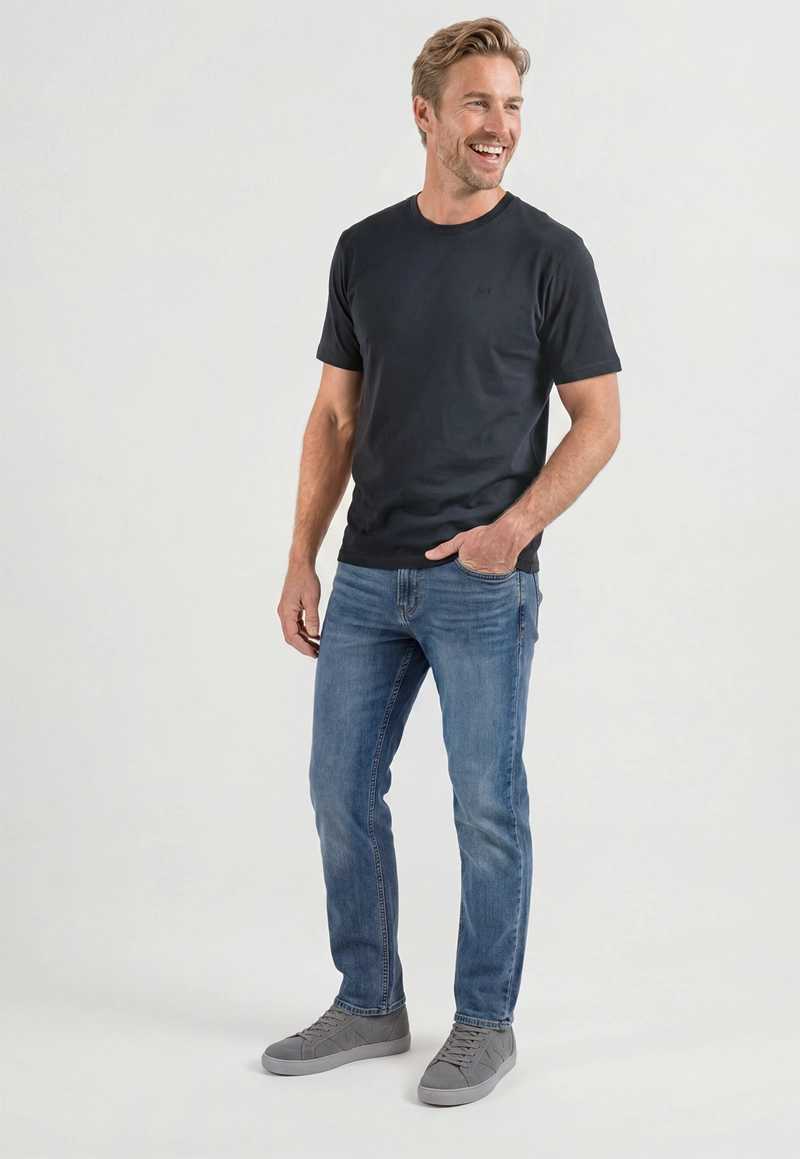 JEANS SAGUNTO INDIGO - 2