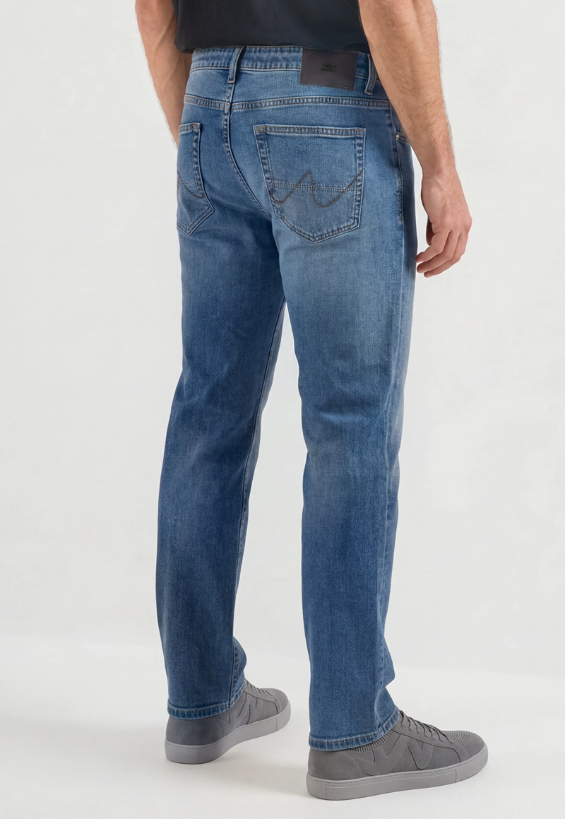 JEANS SAGUNTO INDIGO - 4