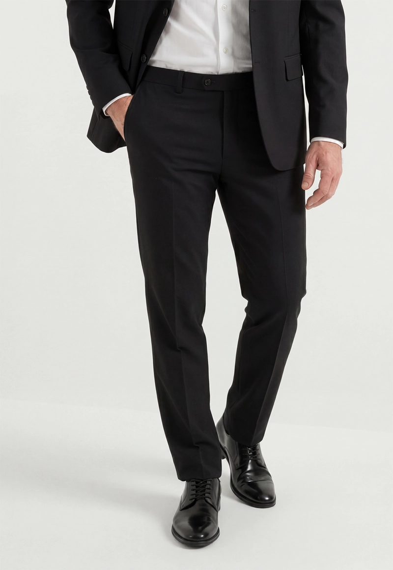 PANTALON SLIM CALAMO BLACK - 1