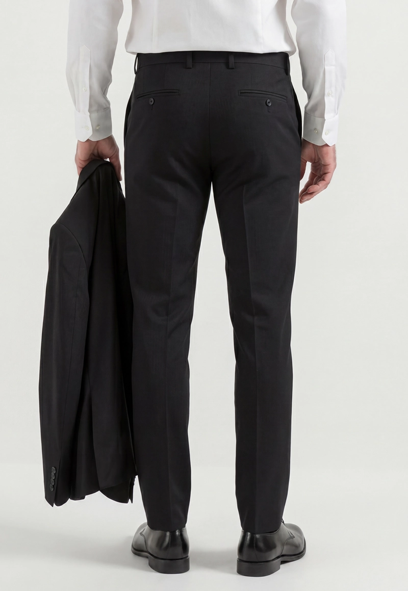 PANTALON SLIM CALAMO BLACK - 4