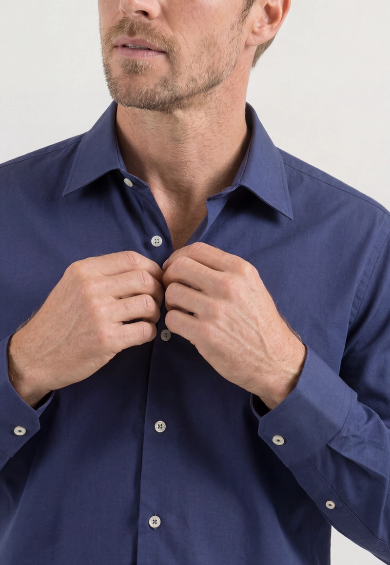 CAMISA LONDON NAVY - 3