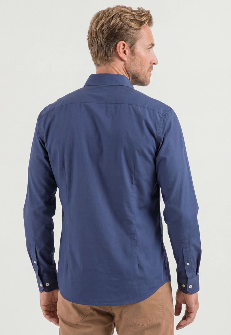 CAMISA LONDON NAVY - 4
