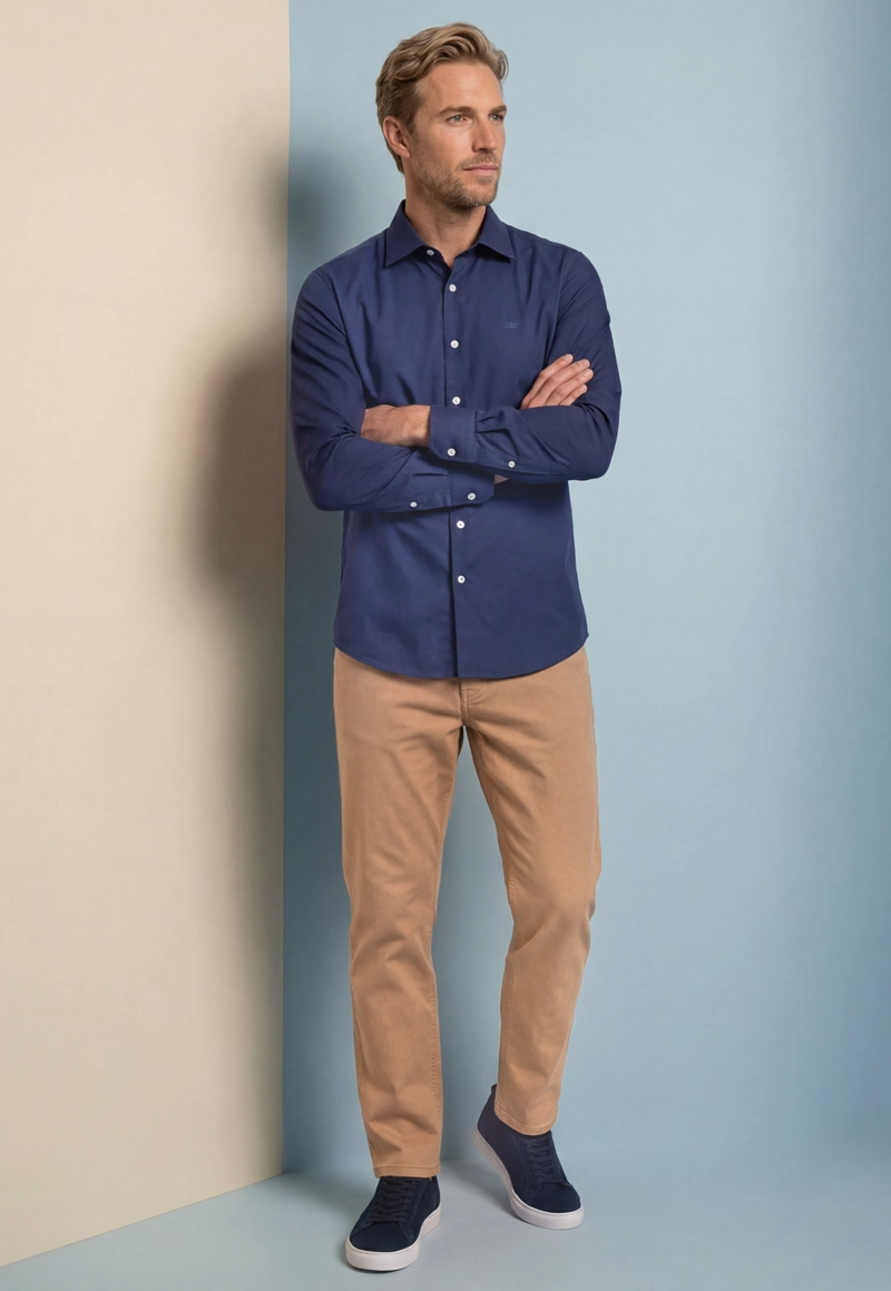 CAMISA LONDON NAVY - 5
