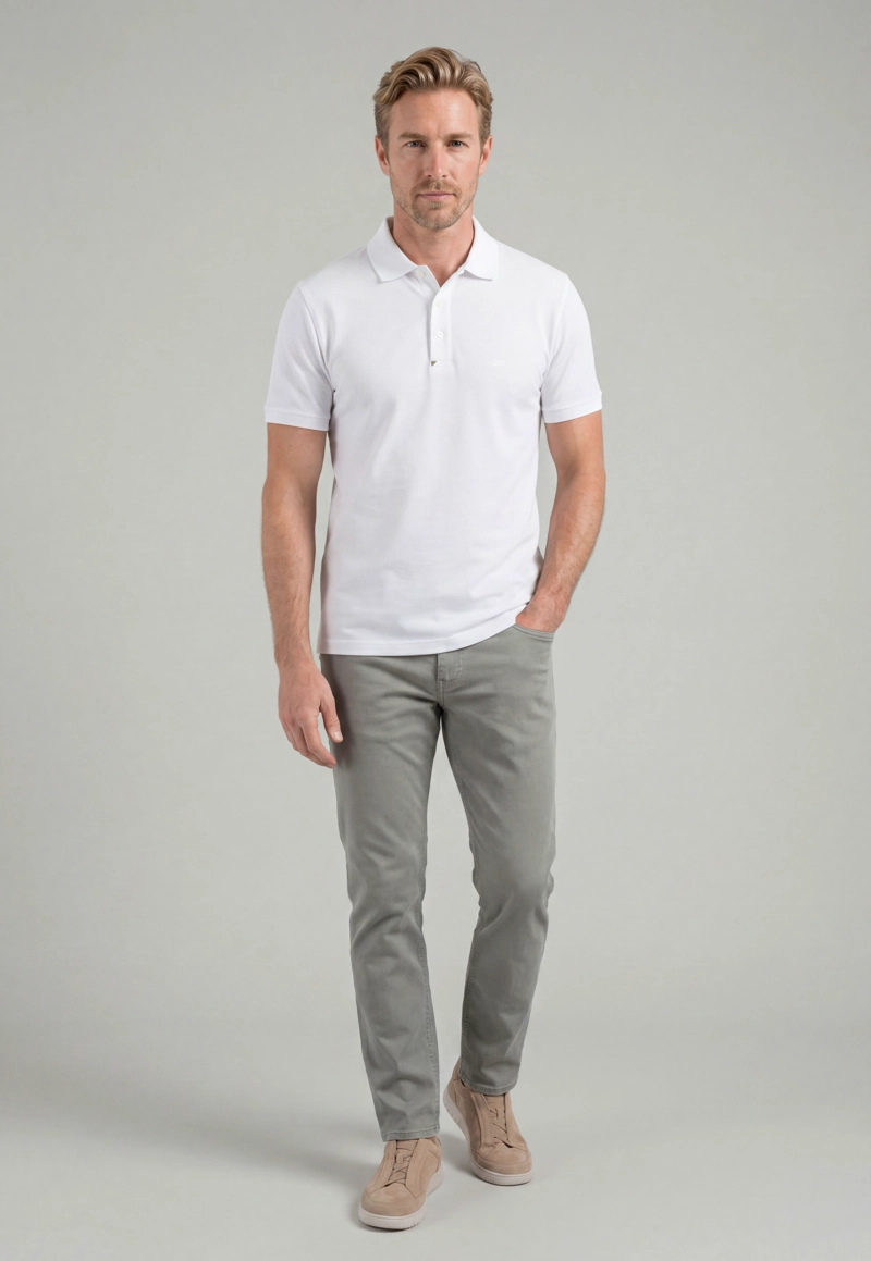 PANTALON AMSTERDAM SAGE - 2