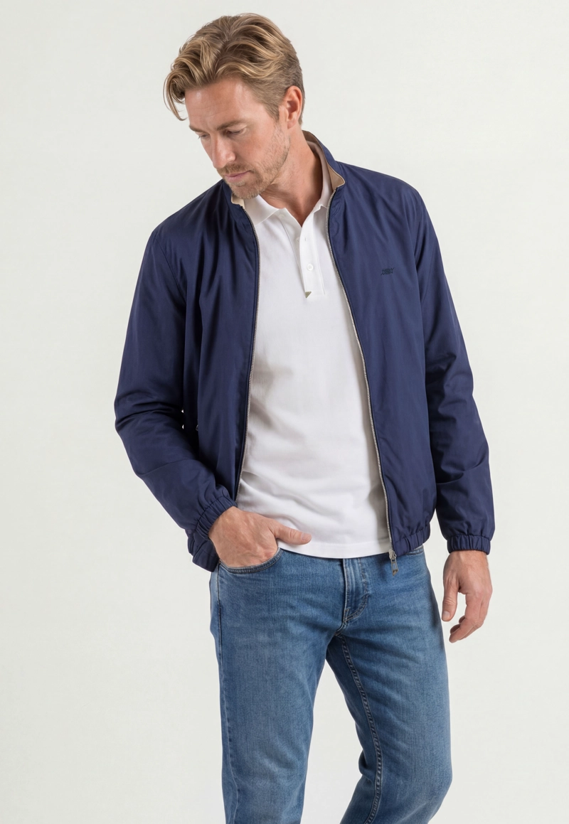 CHAQUETA SE NART NAVY - 1