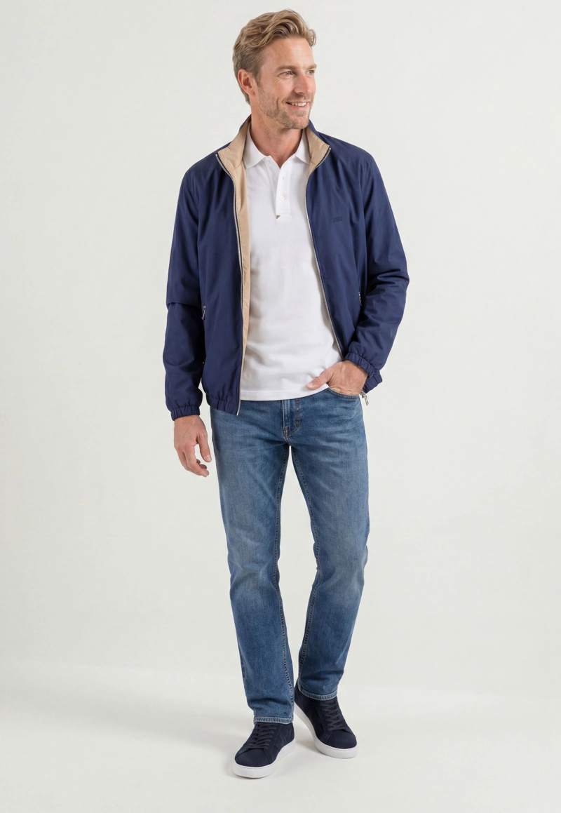 CHAQUETA SE NART NAVY - 2