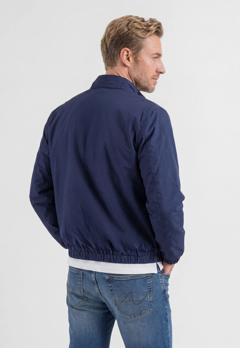 CHAQUETA SE NART NAVY - 3