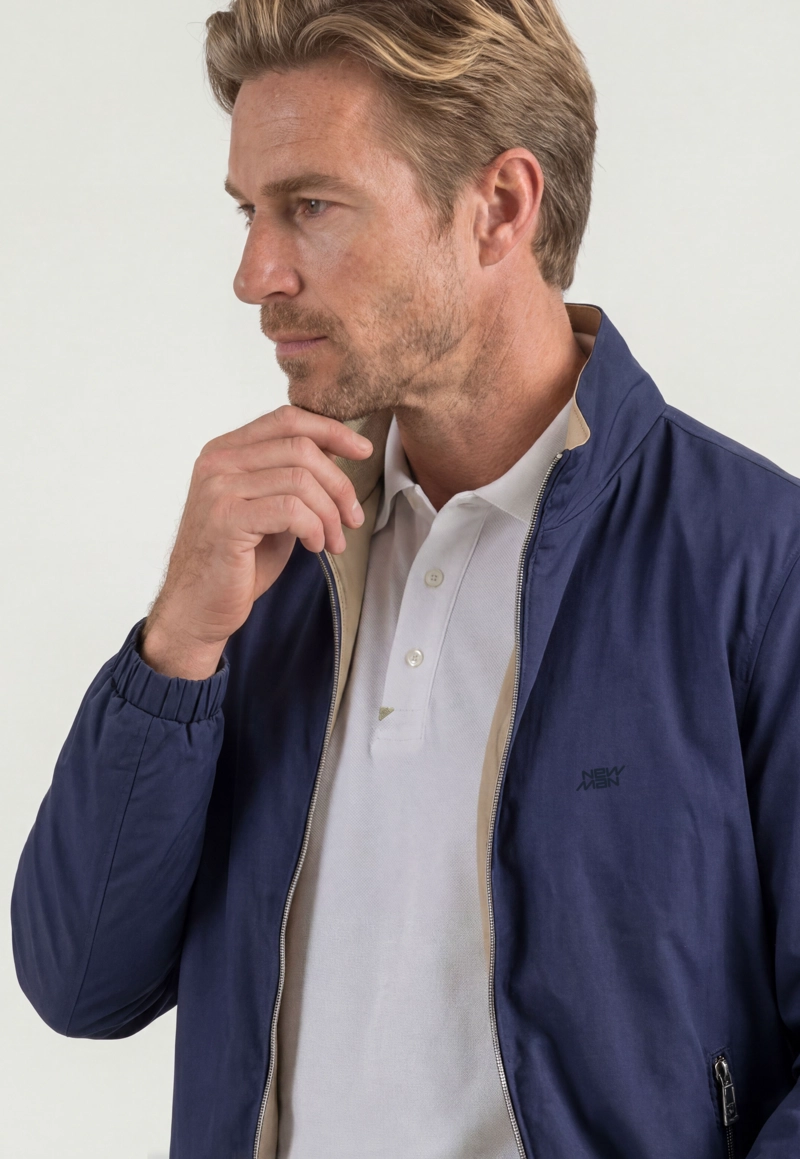 CHAQUETA SE NART NAVY - 4