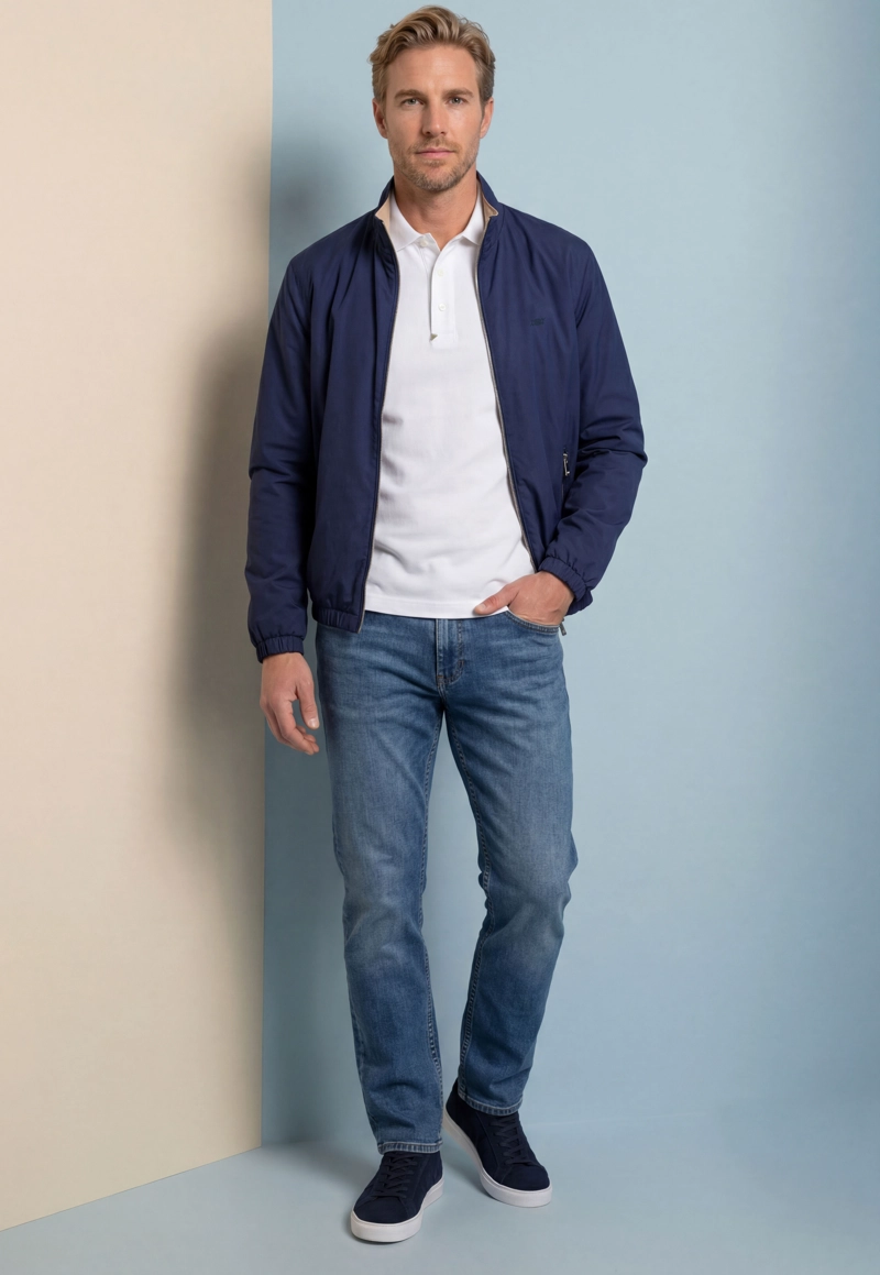 CHAQUETA SE NART NAVY - 5
