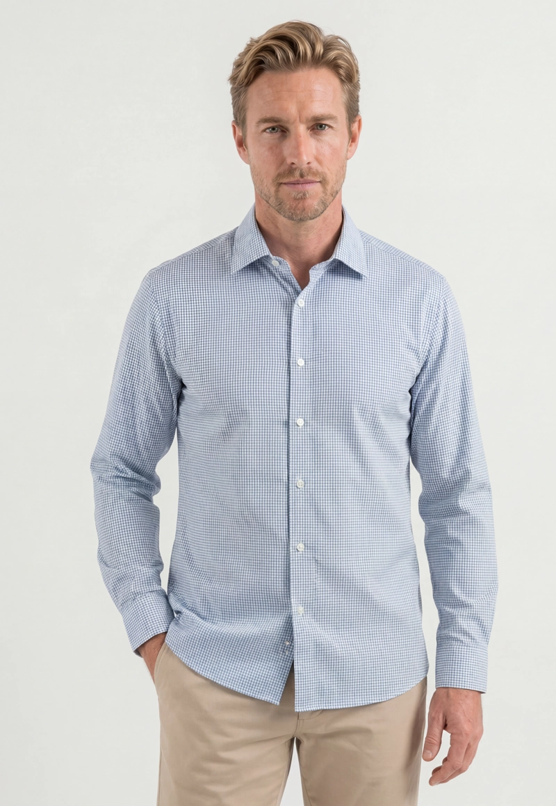 CAMISA RUAN LT. BLUE - 1