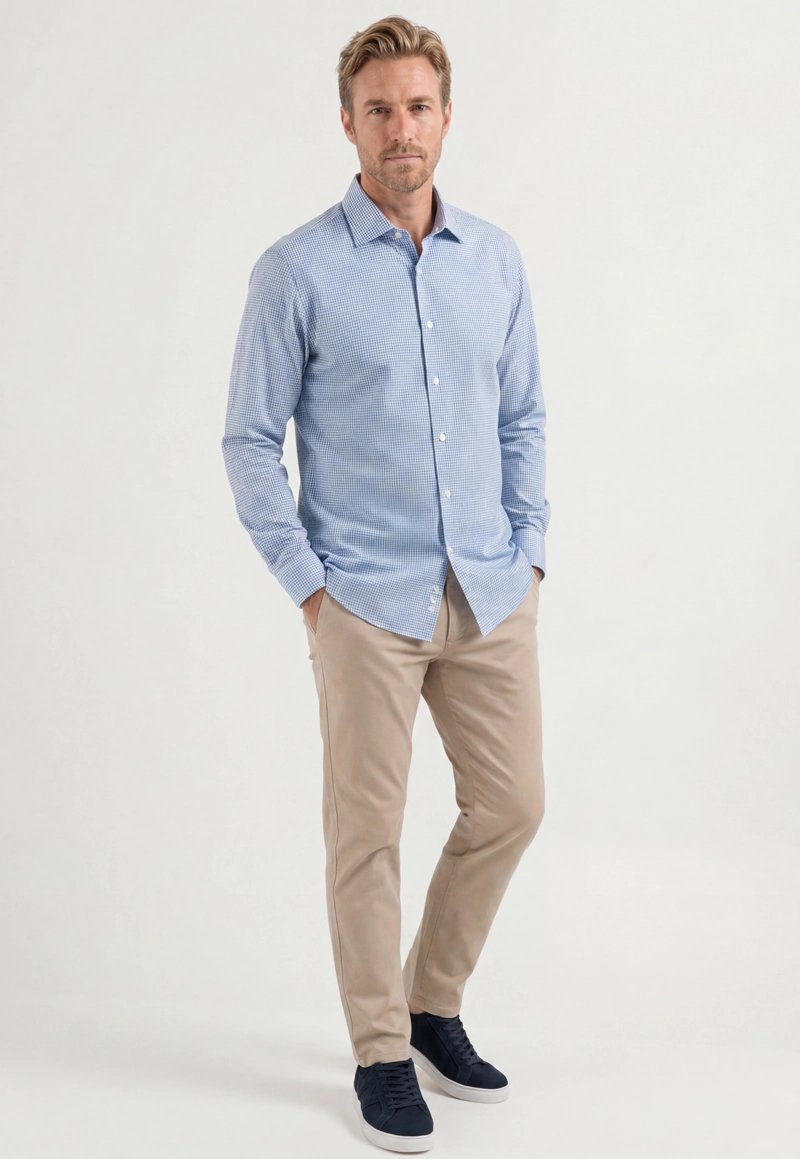 CAMISA RUAN LT. BLUE - 2