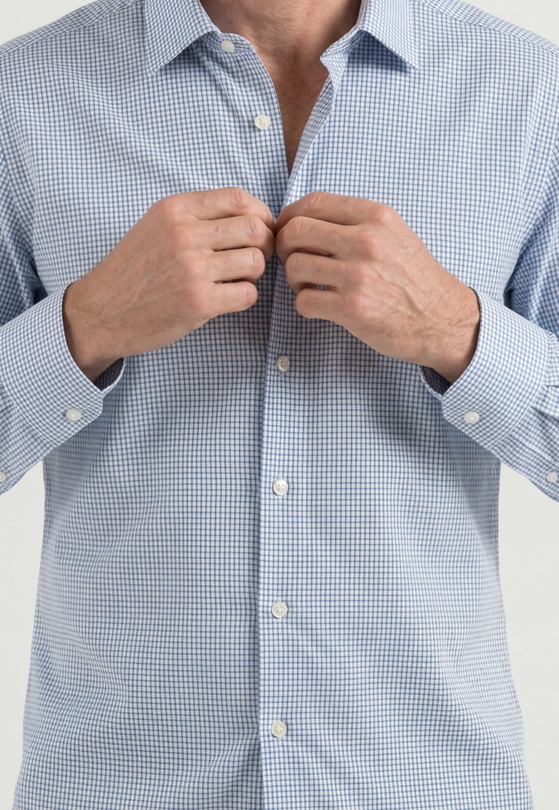 CAMISA RUAN LT. BLUE - 3
