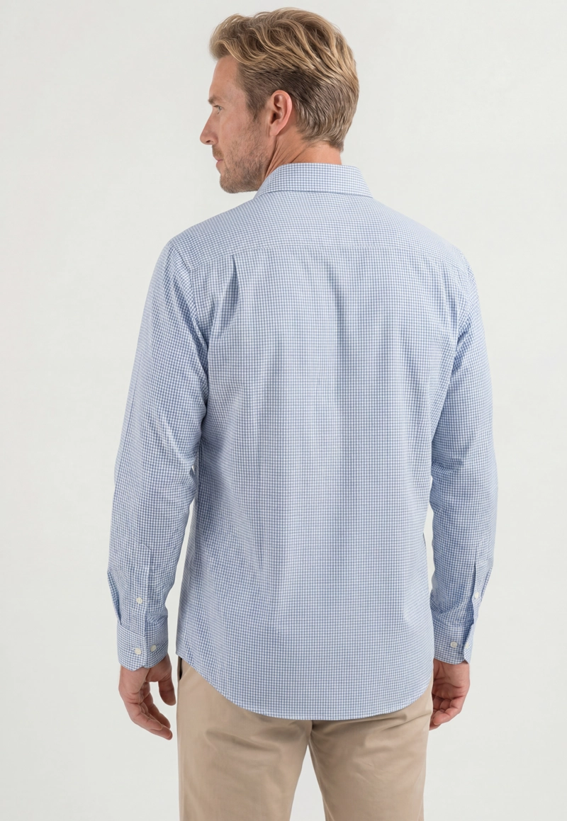 CAMISA RUAN LT. BLUE - 4