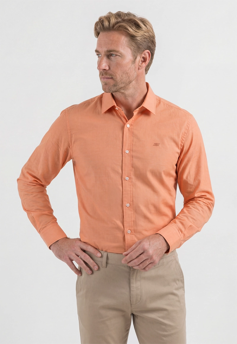 CAMISA ISOTER ORANGE - 1