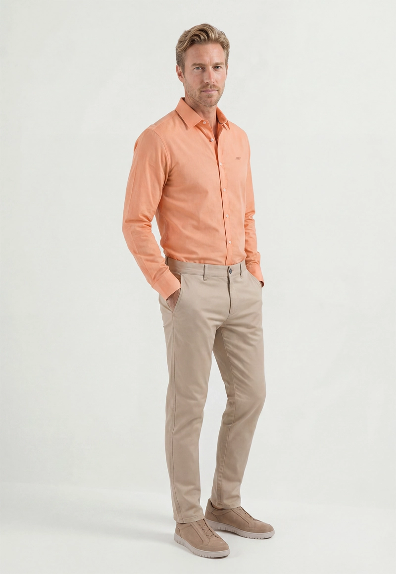 CAMISA ISOTER ORANGE - 2