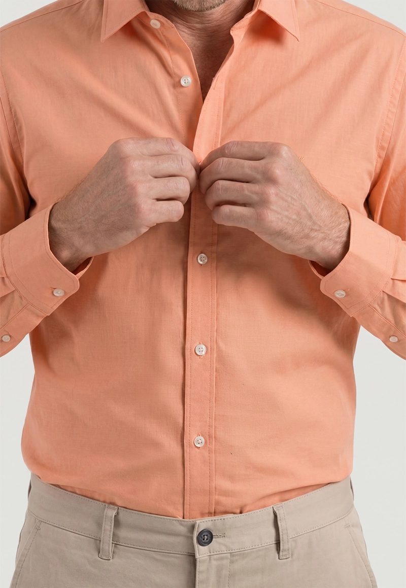 CAMISA ISOTER ORANGE - 3