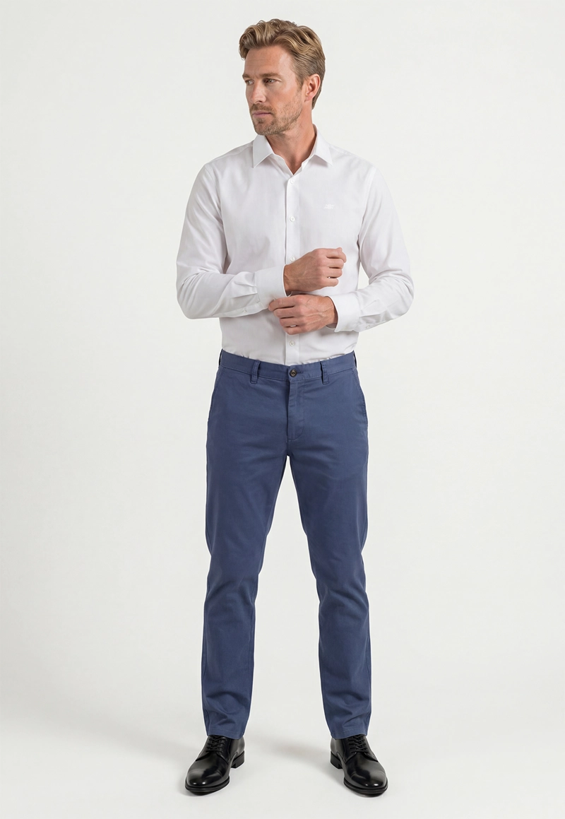 CAMISA ISOTER SLIM WHITE - 2