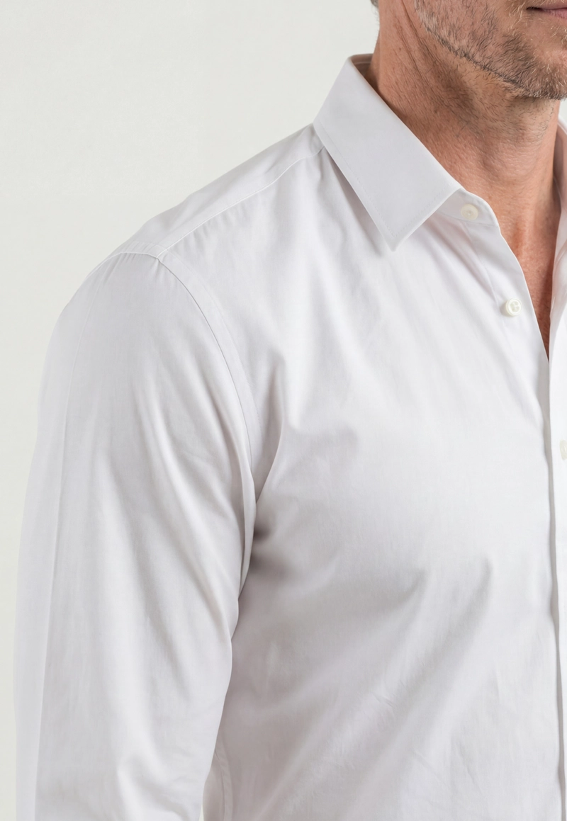 CAMISA ISOTER SLIM WHITE - 3