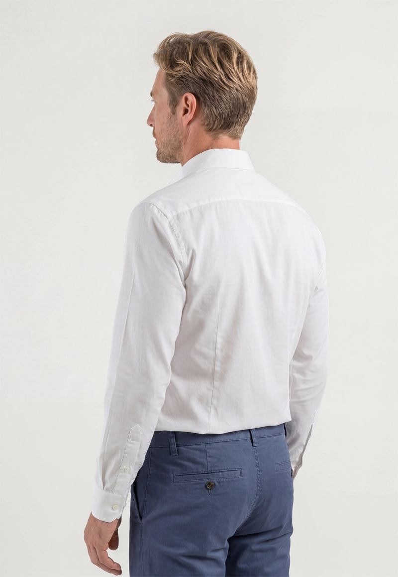 CAMISA ISOTER SLIM WHITE - 4