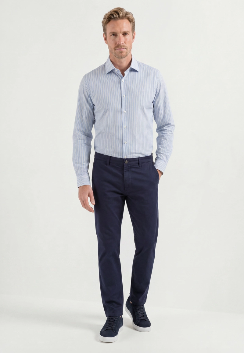 CAMISA BE ZIERS SKY - 2