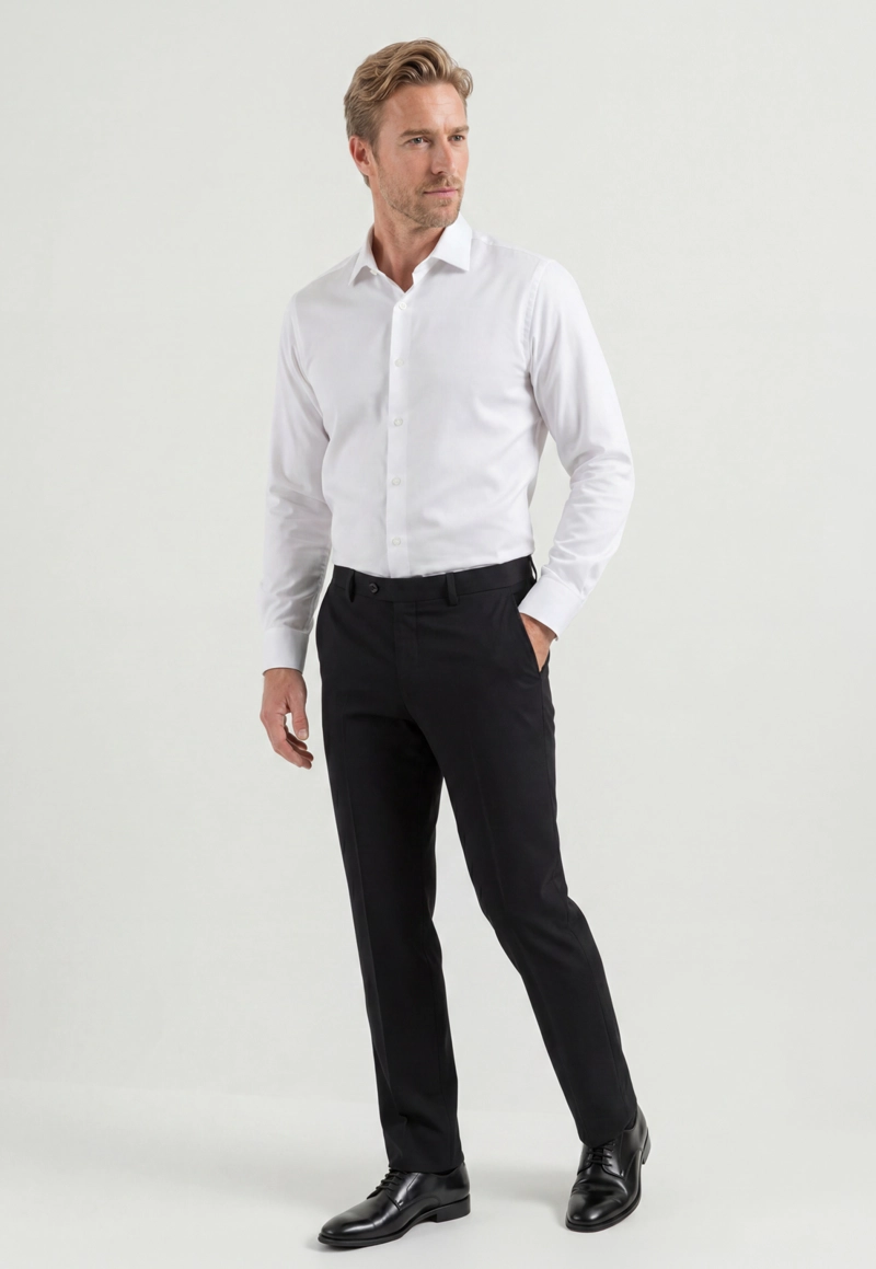 CAMISA VIENA BUSINESS WHITE - 2