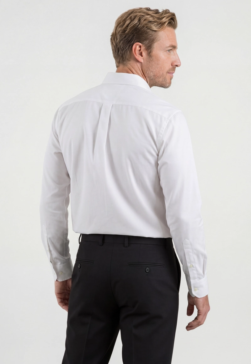 CAMISA VIENA BUSINESS WHITE - 4